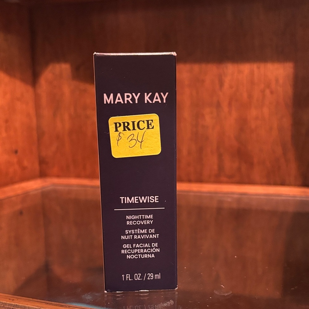 Mary Kay Timewise Nighttime Recovery Gel - Black